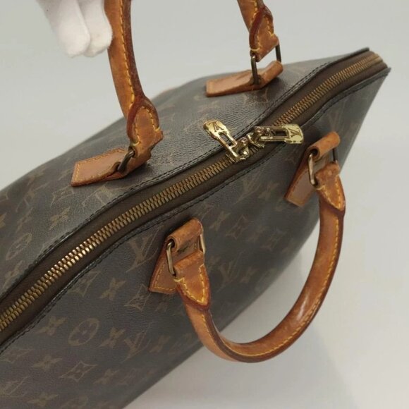 LOUIS VUITTON Monogram Alma Hand Bag M51130 LV Auth - Picture 10 of 15